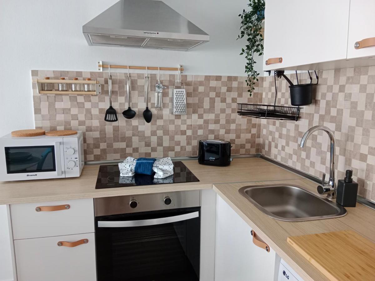 Blue Ocean Apartment กอสตา เตกีสเซ ภายนอก รูปภาพ